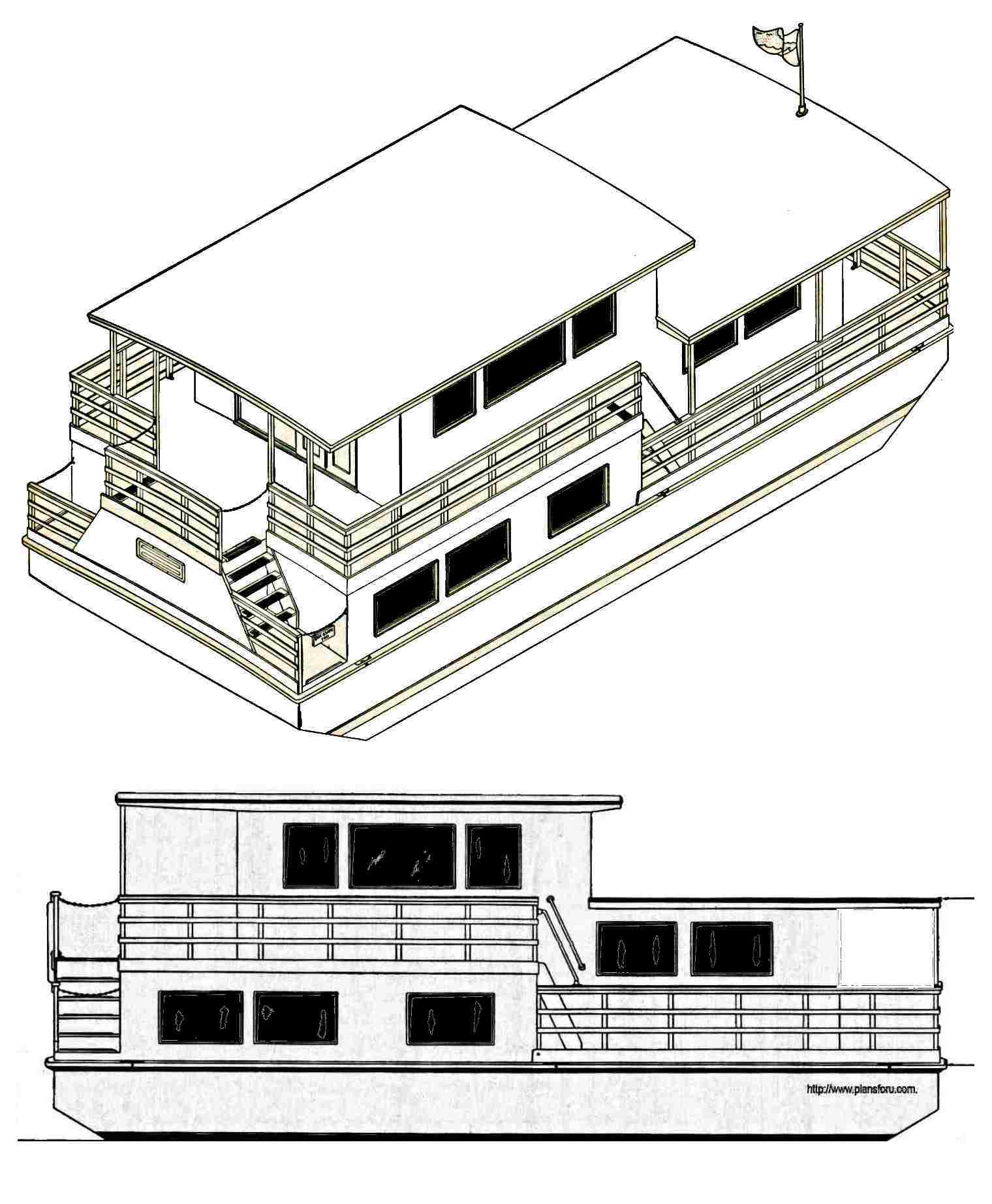 Houseboats Funboats Pontoon Boats Plans For U houseboats-funboats-pontoon-boats-plans-for-u